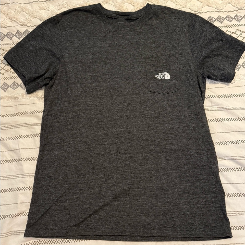 The North Face Men's Charcoal Pocket Tee